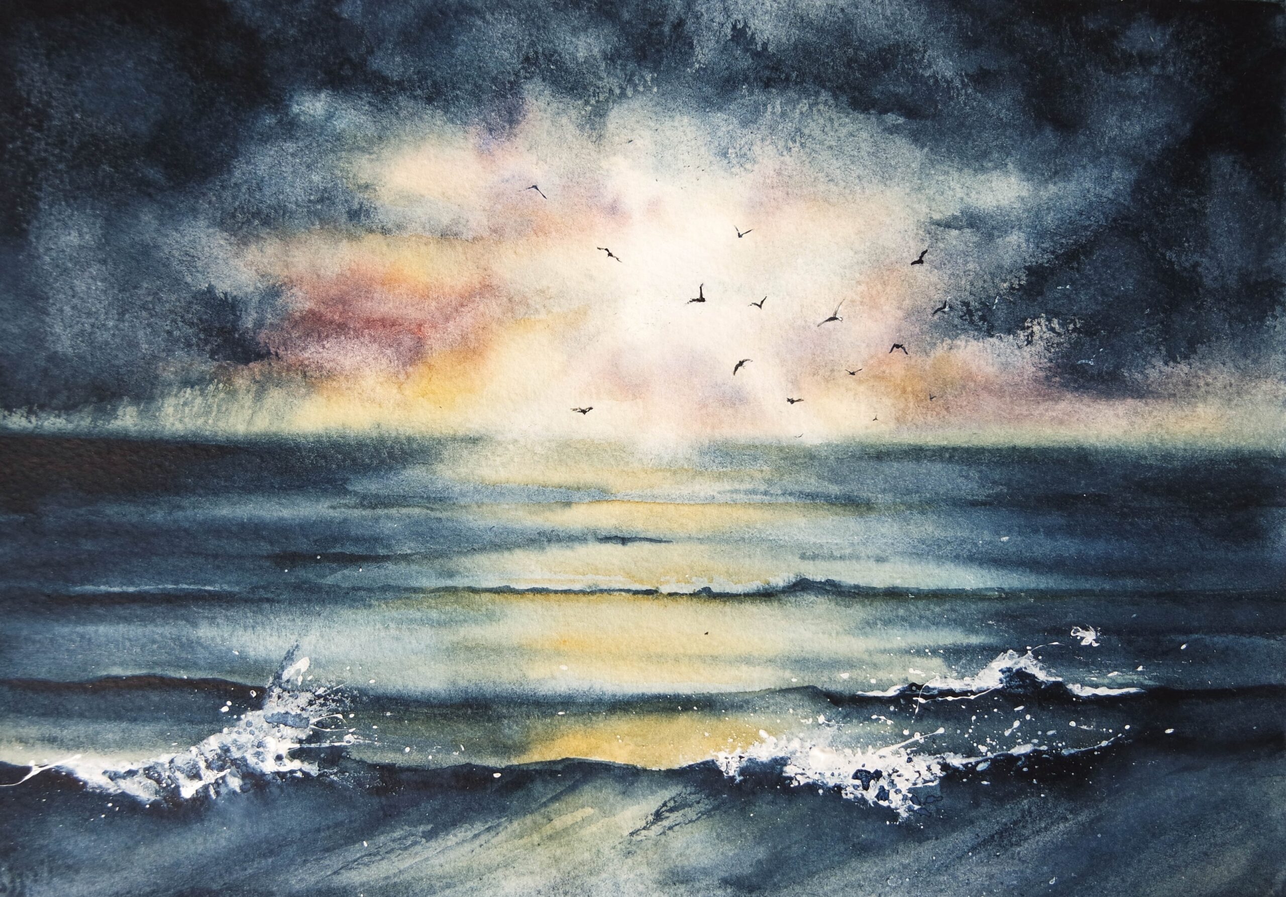 Seascape by Rachel Toll