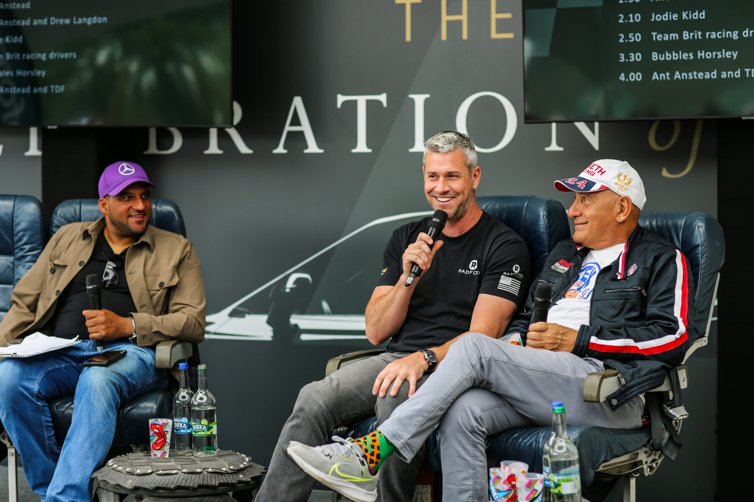 The Celebration of Speed 2024 motoring talk Michael Caines and Ant Anstead