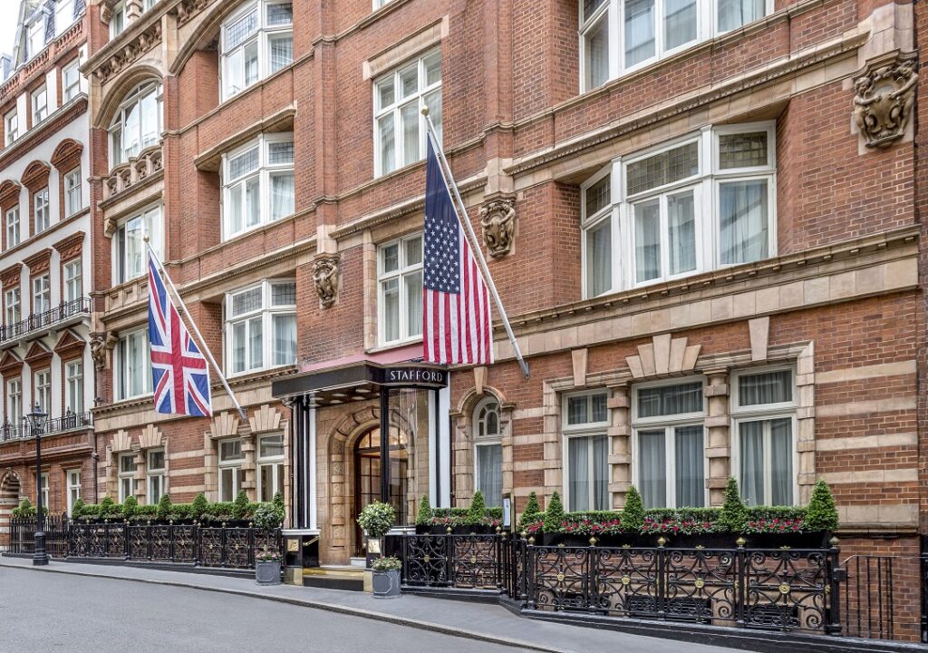 The Stafford Hotel Exterior