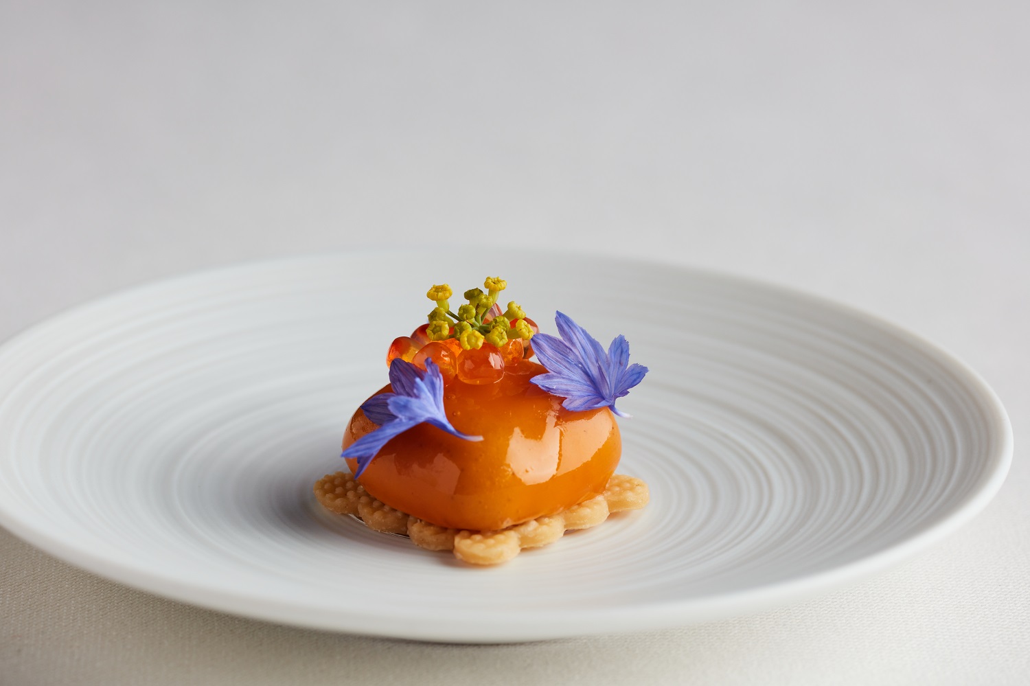 Fine dining at Lympstone Manor