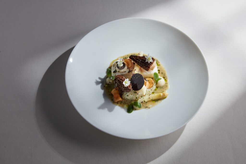 Fine Dining at Lympstone Manor