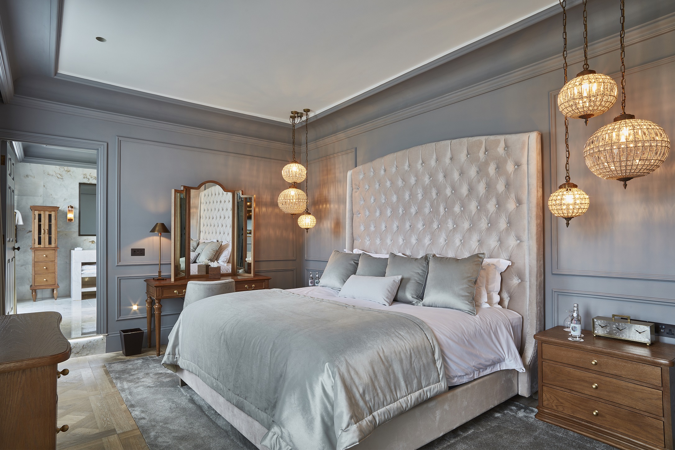 Heron Suite at Lympstone Manor