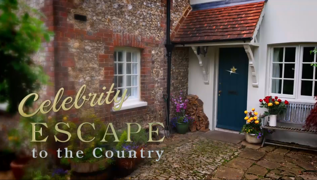 Celebrity Escape To the Country TV Show Title