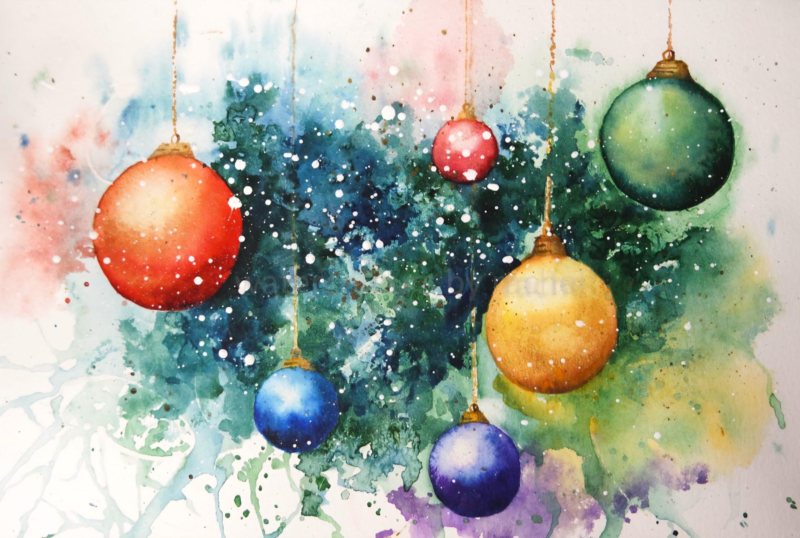 Christmas baubles