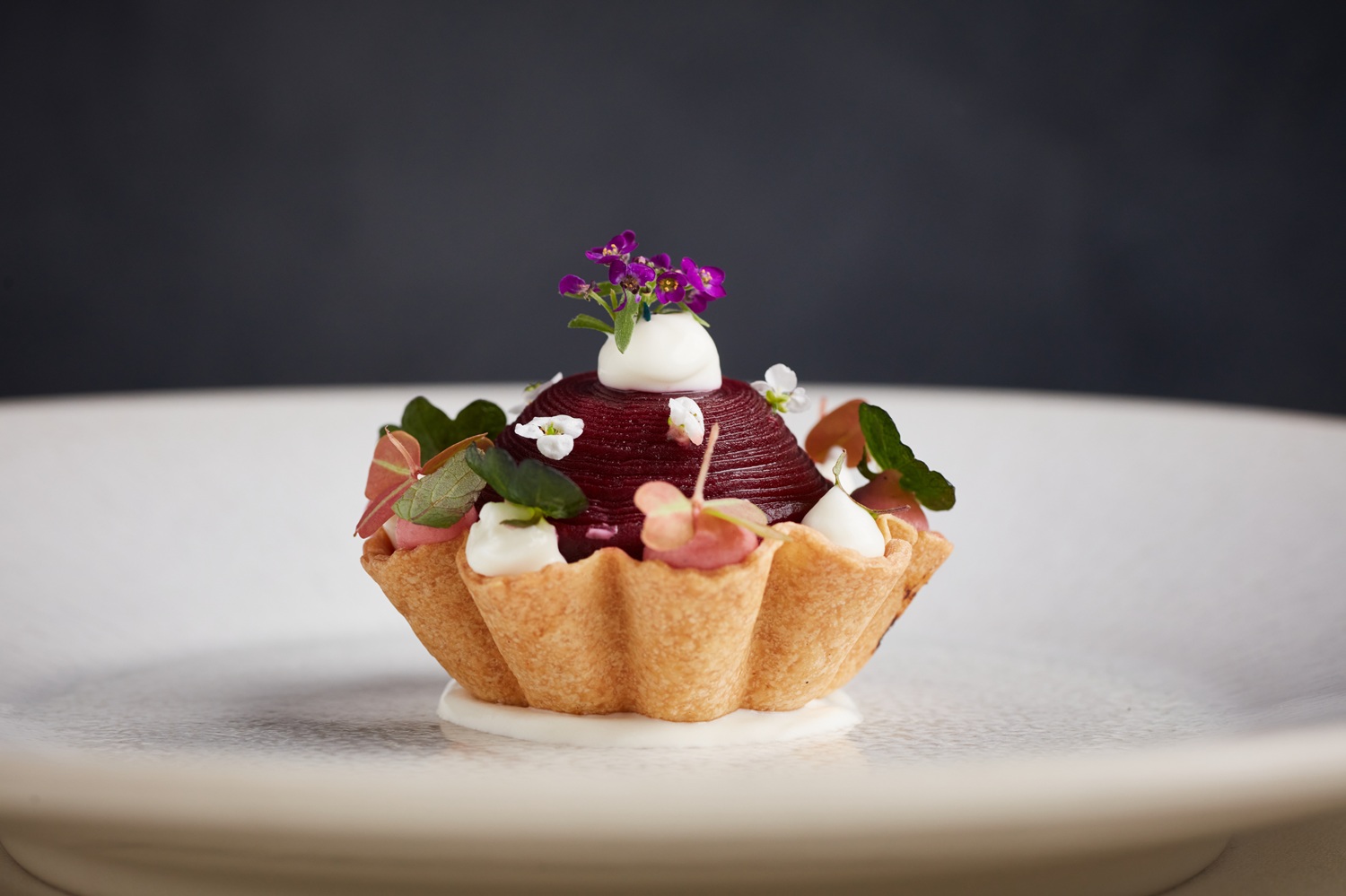 Fine dining at Lympstone Manor