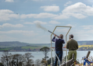 Laser Clays and Game Dinner