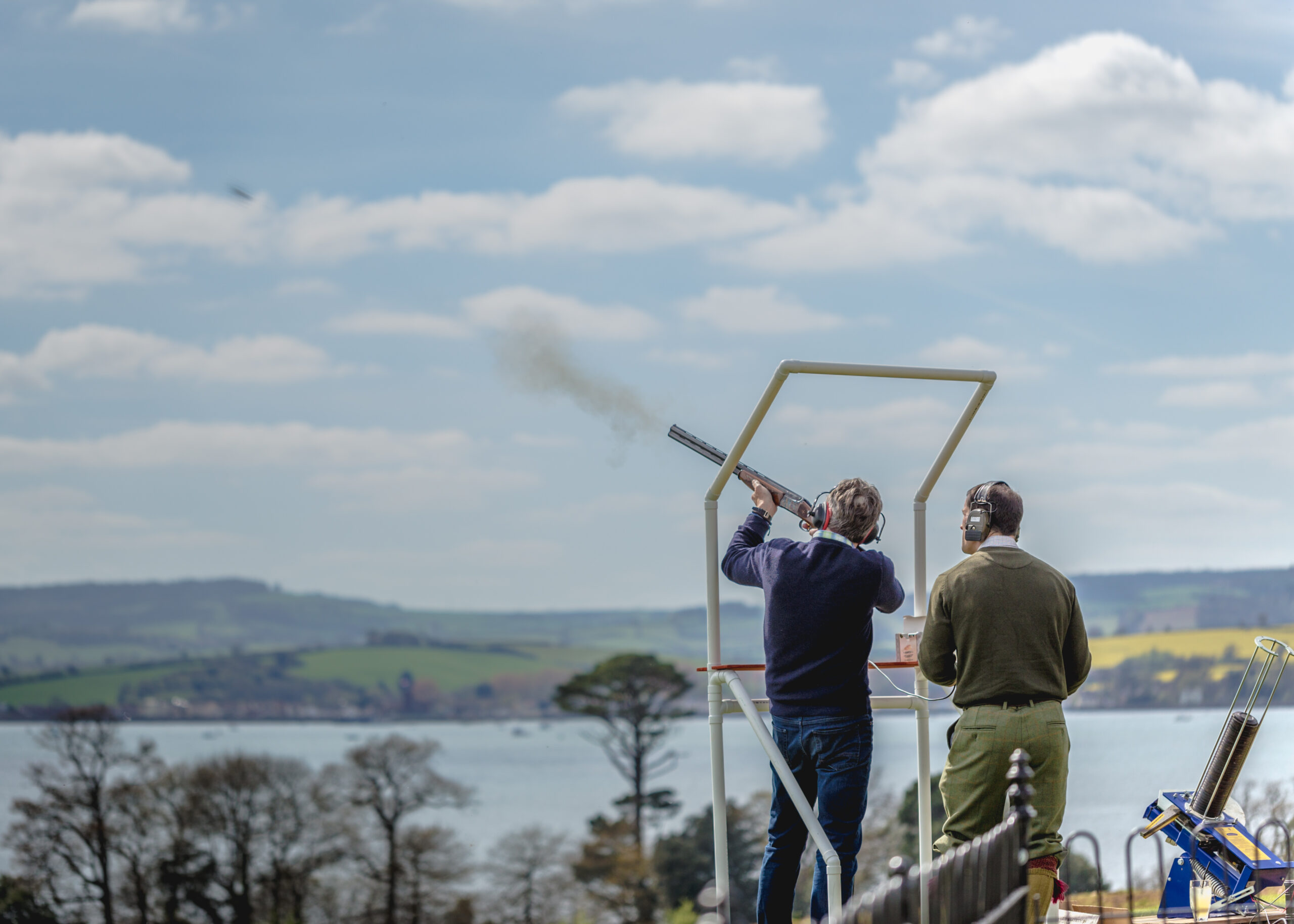 Laser Clays and Game Dinner